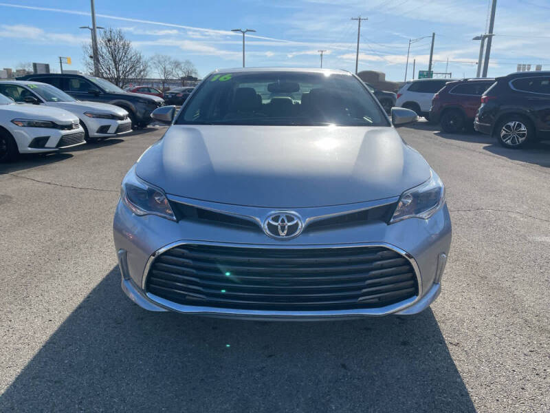 2016 Toyota Avalon XLE Premium