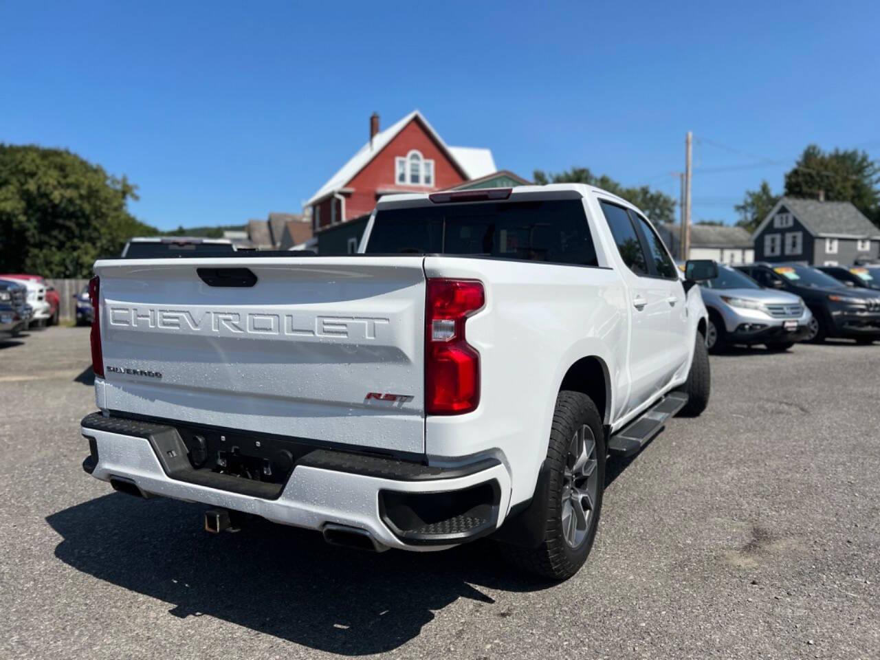 2021 Chevrolet Silverado 1500 for sale at Paugh s Auto Sales in Binghamton, NY