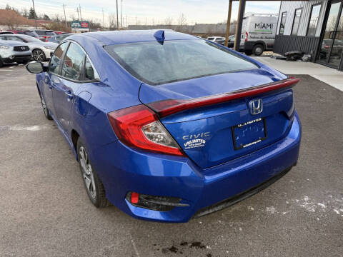 2017 Honda Civic EX