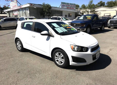 2014 Chevrolet Sonic LT Auto