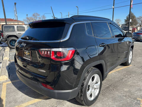 2019 Jeep Compass Latitude