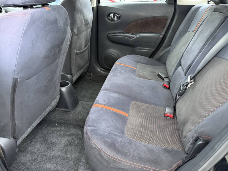 2018 Nissan Versa Note SR