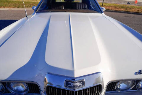 1973 Mercury Courgar Convertible