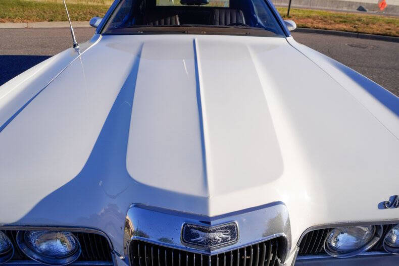 1973 Mercury Courgar Convertible