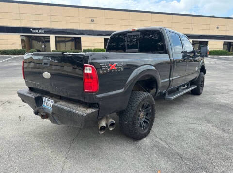 2011 Ford F-250 Super Duty