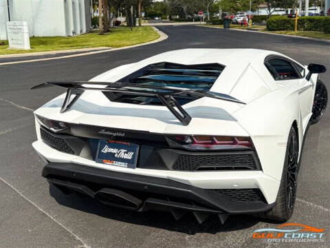 2018 Lamborghini Aventador LP 740-4 S