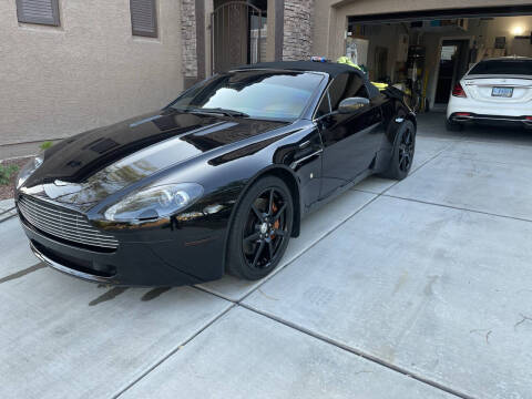 2008 Aston Martin V8 Vantage Roadster