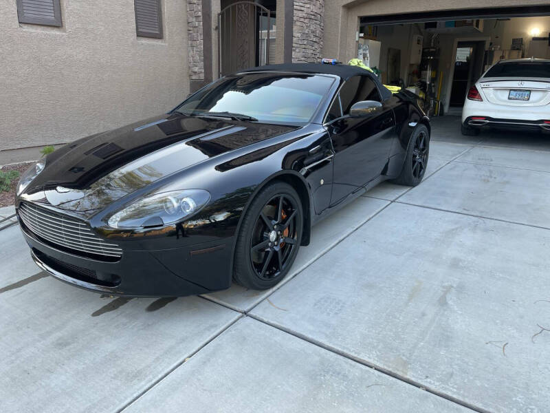 2008 Aston Martin V8 Vantage Roadster