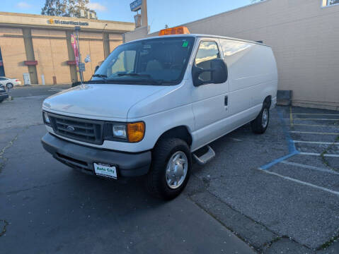 2007 Ford E-Series for sale at Auto City in Redwood City CA