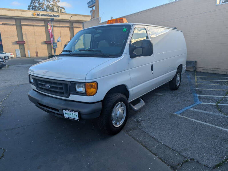 2007 Ford E-Series for sale at Auto City in Redwood City CA