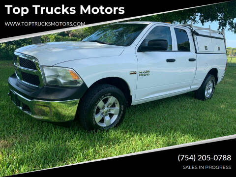 2015 RAM Ram Pickup 1500 for sale at Top Trucks Motors in Pompano Beach FL