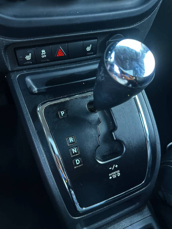 2016 Jeep Patriot High Altitude