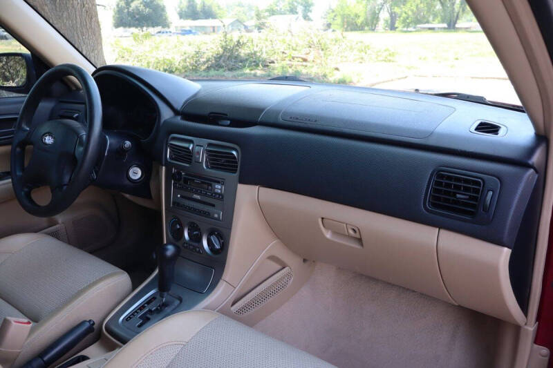 2004 Subaru Forester X