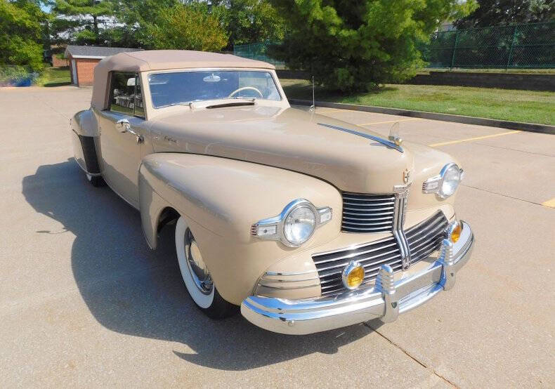 1942 Lincoln Continental