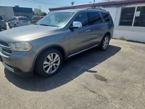 2011 Dodge Durango Crew Lux