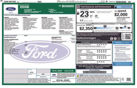 2024 Ford Edge SEL