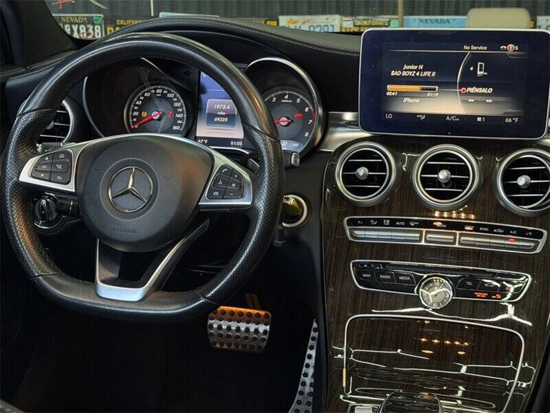 2015 Mercedes-Benz C-Class C 300