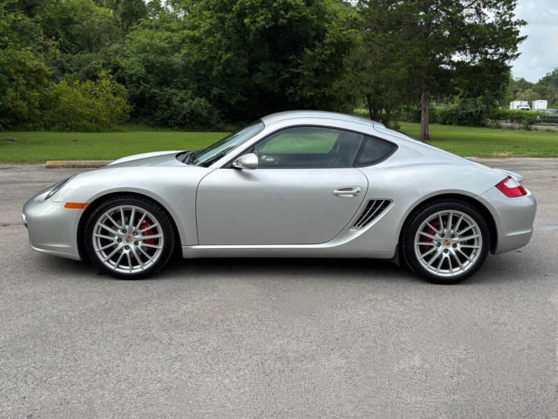 2006 Porsche Cayman S