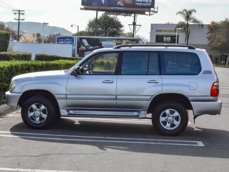 2000 Toyota Land Cruiser