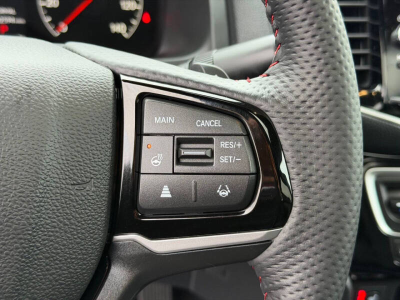 2025 Honda Ridgeline Black Edition