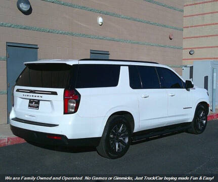 2021 Chevrolet Suburban Z71