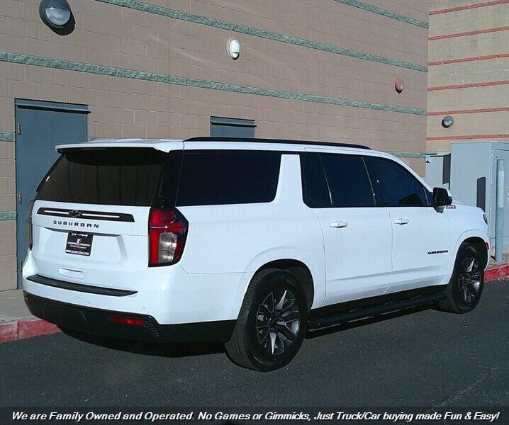 2021 Chevrolet Suburban Z71