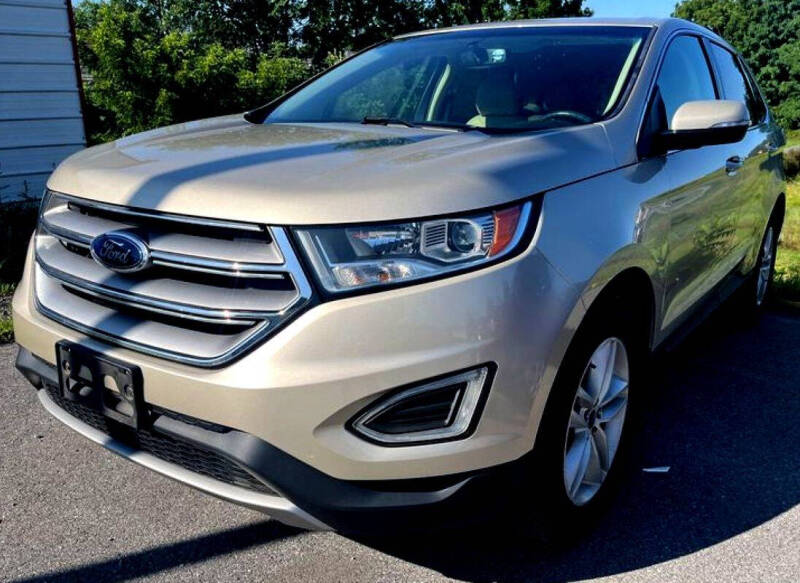 2018 Ford Edge SEL