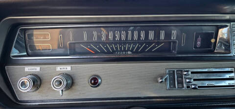 1965 Oldsmobile 4-4-2 Coupe