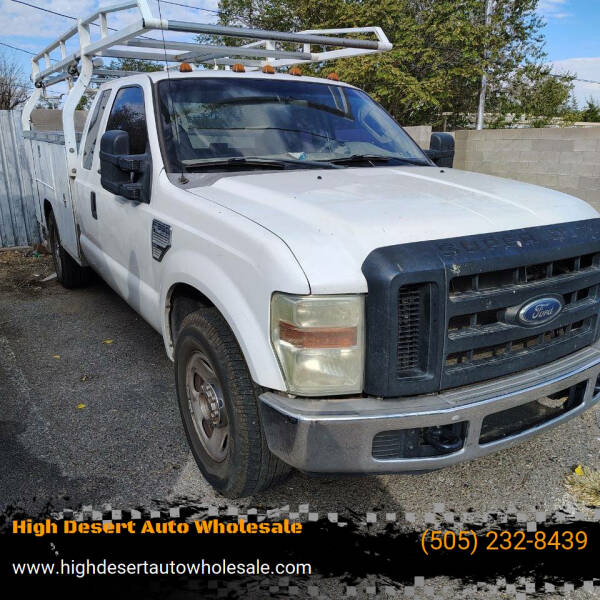 2008 Ford F-350 Super Duty for sale at High Desert Auto Wholesale in Albuquerque NM