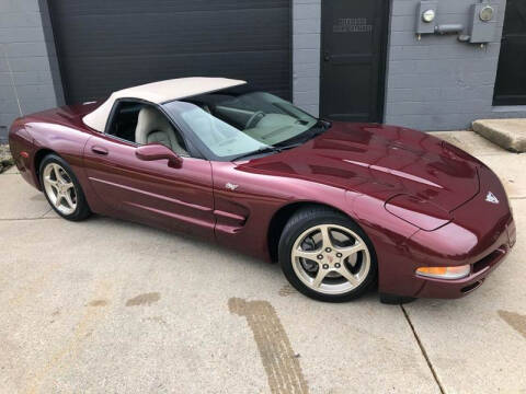 2003 Chevrolet Corvette for sale at Adrenaline Motorsports Inc. in Saginaw MI