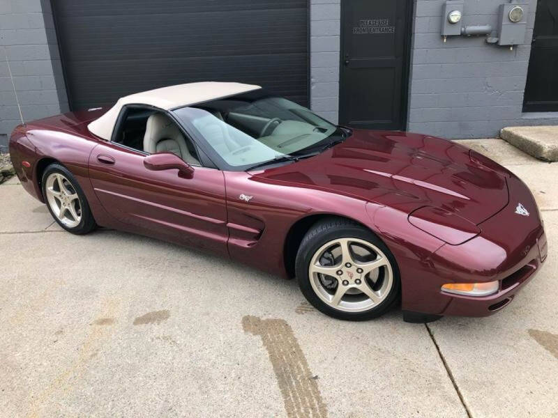 2003 Chevrolet Corvette for sale at Adrenaline Motorsports Inc. in Saginaw MI