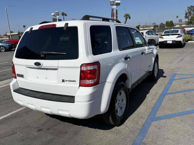 2008 Ford Escape Hybrid