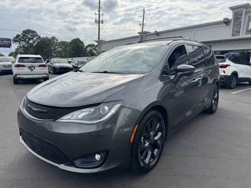 2018 Chrysler Pacifica Limited