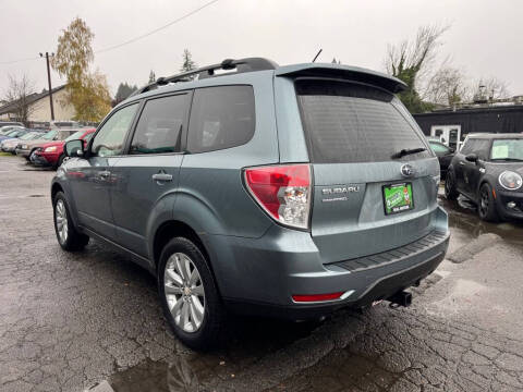 2012 Subaru Forester 2.5X Premium