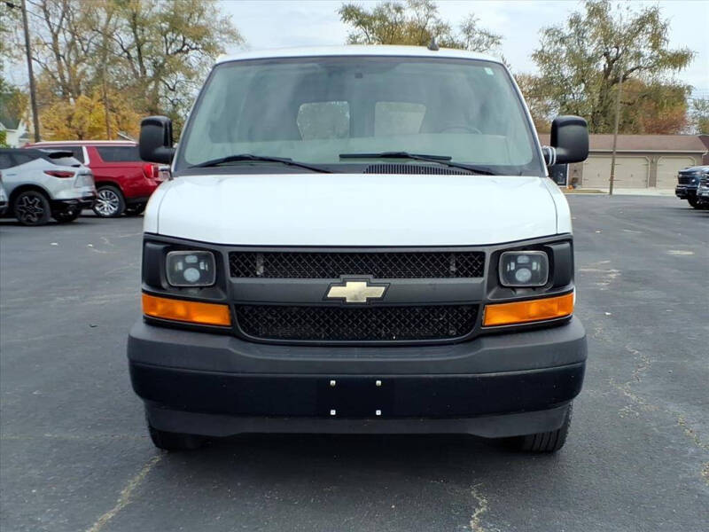 2017 Chevrolet Express 2500