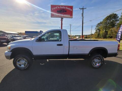 2007 Dodge Ram Pickup 2500 for sale at Ford's Auto Sales in Kingsport TN
