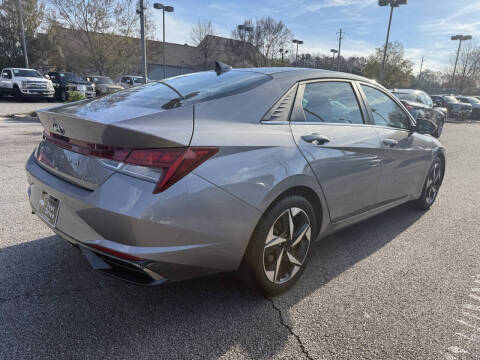 2022 Hyundai Elantra Limited