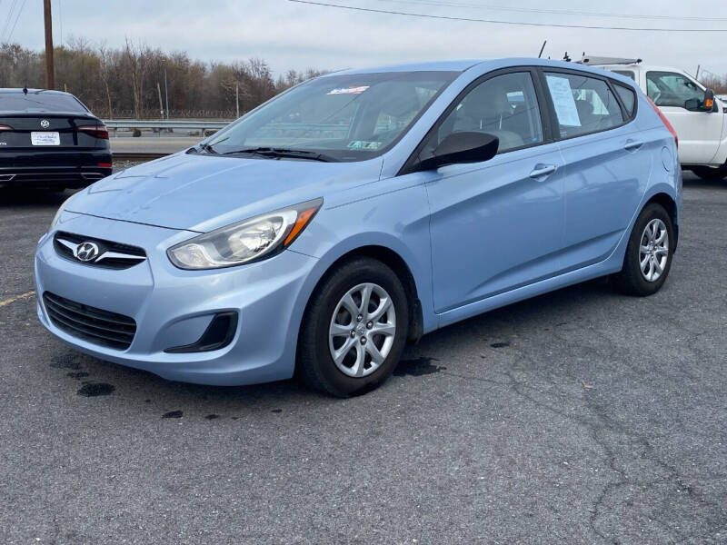 2012 Hyundai Accent for sale at Clear Choice Auto Sales in Mechanicsburg PA