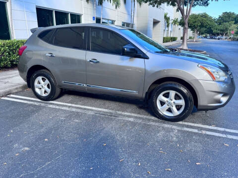 2012 Nissan Rogue S