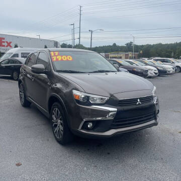 2017 Mitsubishi Outlander Sport for sale at Auto Bella Inc. in Clayton NC