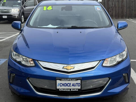 2016 Chevrolet Volt Premier