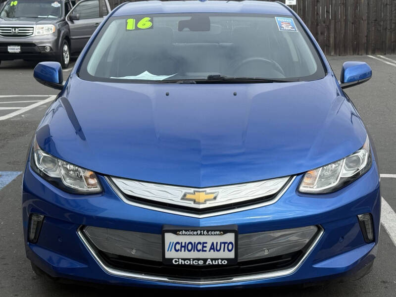 2016 Chevrolet Volt Premier