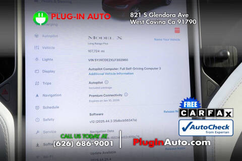 2020 Tesla Model X Long Range