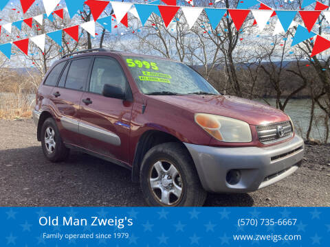 2005 Toyota RAV4 for sale at Old Man Zweig's in Plymouth PA