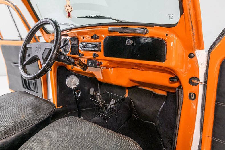 1972 Volkswagen Beetle