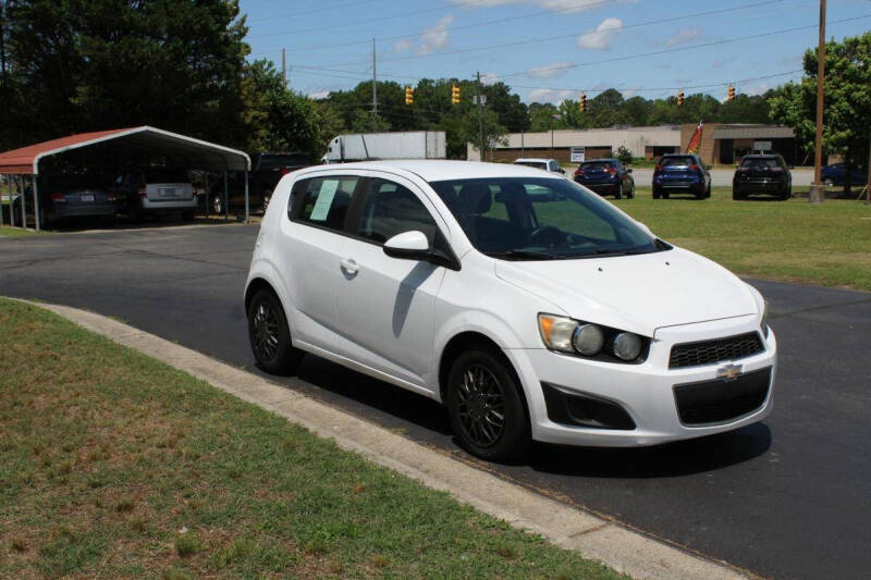 2015 Chevrolet Sonic LS Auto