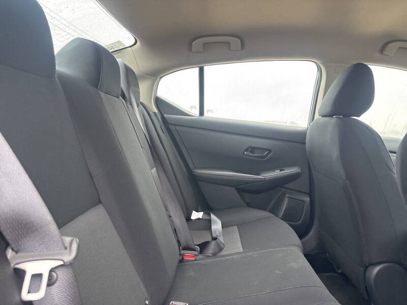 2025 Nissan Sentra SV