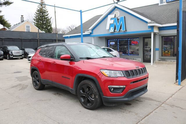 2021 Jeep Compass Latitude