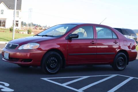 2005 Toyota Corolla for sale at Overland Automotive in Hillsboro OR