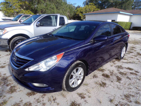 2013 Hyundai Sonata for sale at BUD LAWRENCE INC in Deland FL